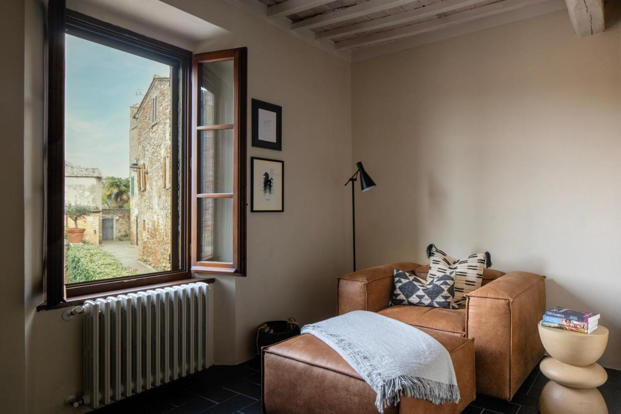 Casa Nobile Villa Castelmuzio Екстериор снимка