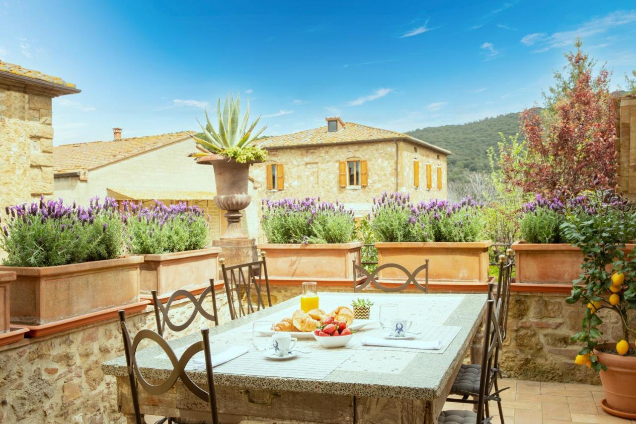 Casa Nobile Villa Castelmuzio Екстериор снимка