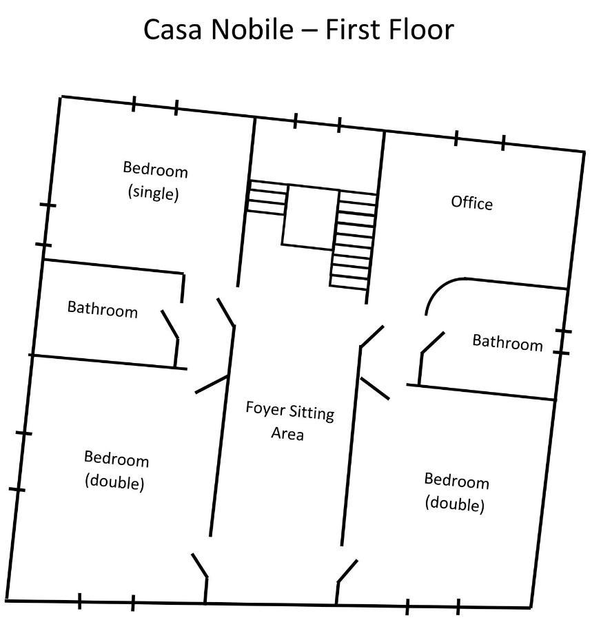 Casa Nobile Villa Castelmuzio Екстериор снимка